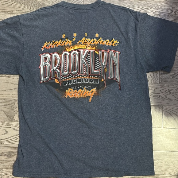 Brooklyn Michigan Racing 2012 Shirt - Picture 2 of 4